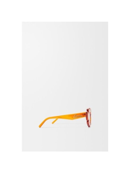 NEW Loewe Orange Flower Sunglasses 100% Authentic main image 7